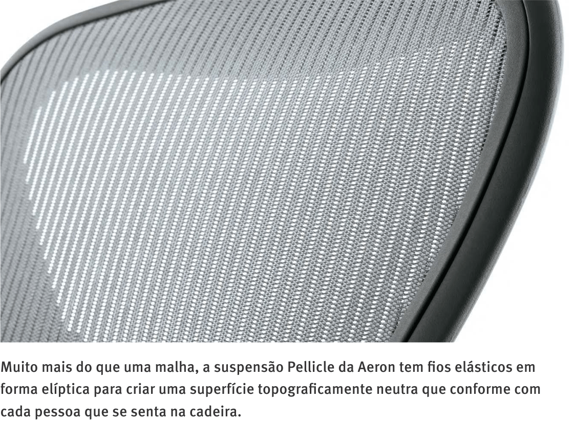 Cadeira Aeron Carbono Herman Miller | Programa Office, image size:1123x870