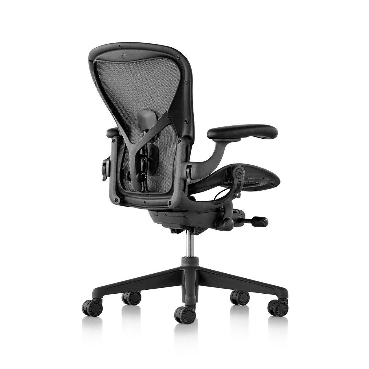 Cadeira de Escritório Aeron Grafite - Herman Miller | Programa Office, image size:1200x1200