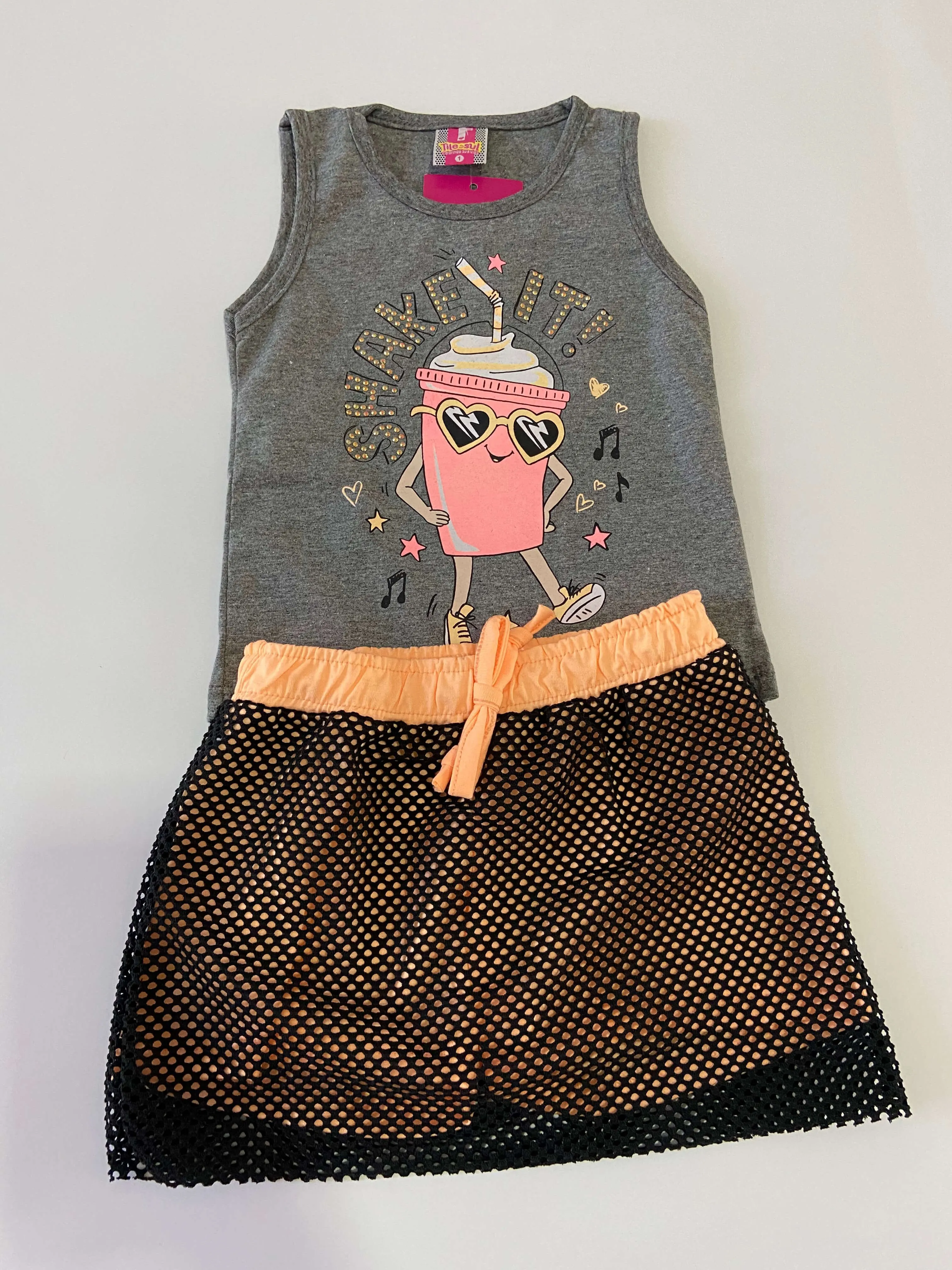 Roupas infantil best sale 1 ano feminina