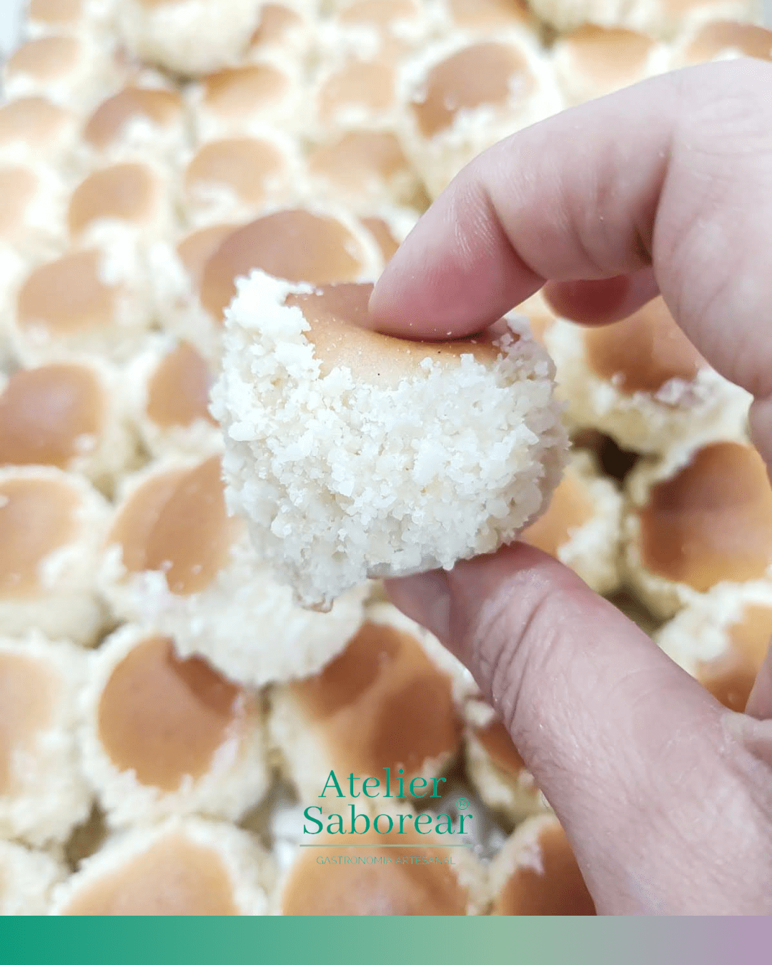 Alfajor de frango