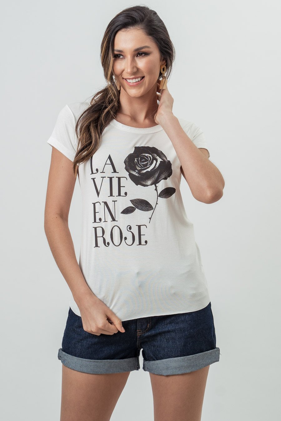 Camisetas Femininas T-shirts Blusinhas Varejo ( Escolha as Suas