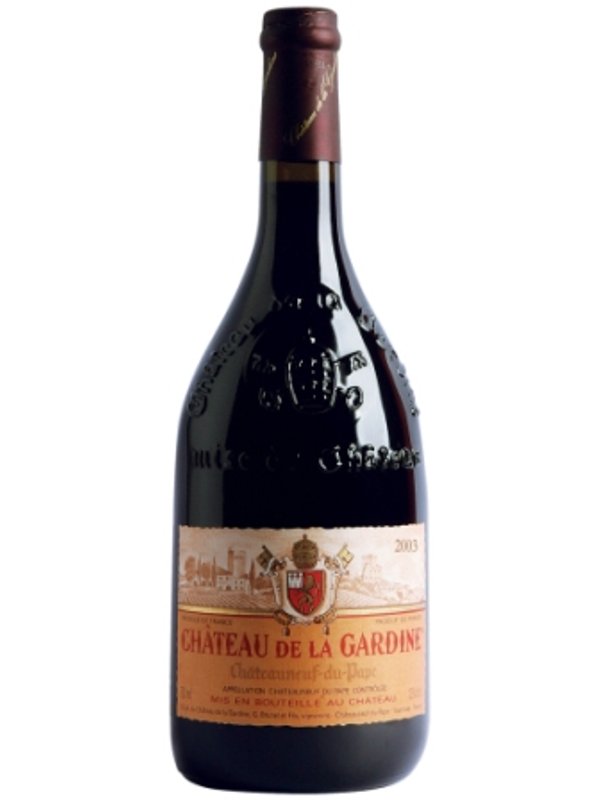 ChâteauneufduPape Château De La Gardine Vino Mundi