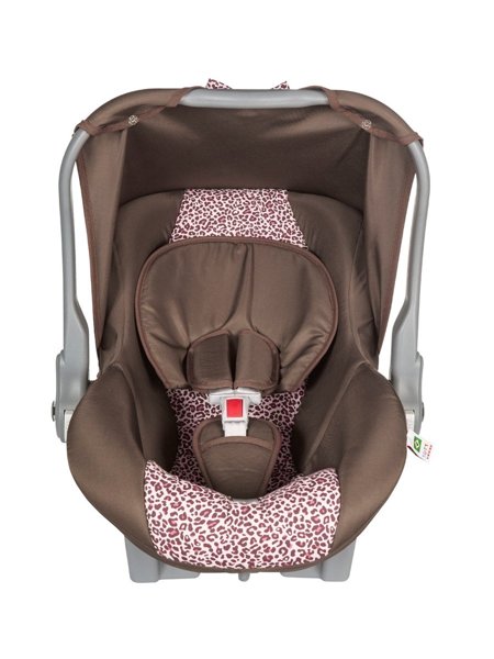 Cadeira para carro bebê conforto Nino Tutti Baby até 13 Kg - Rosa