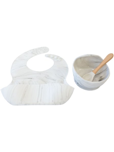 kit-alimentacao-bebe-em-silicone-com-3-pecas-prato-bowl-babador-e-colher-branco-marmore-0