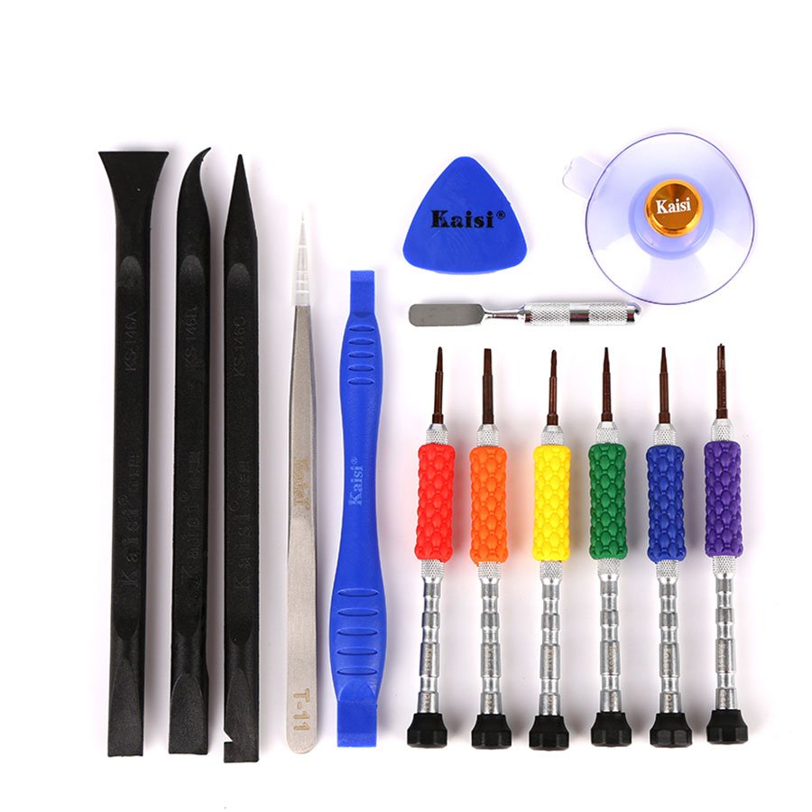 Kit Chaves Ferramentas 14 Peças K-T3601 Kaisi | Mercadogira