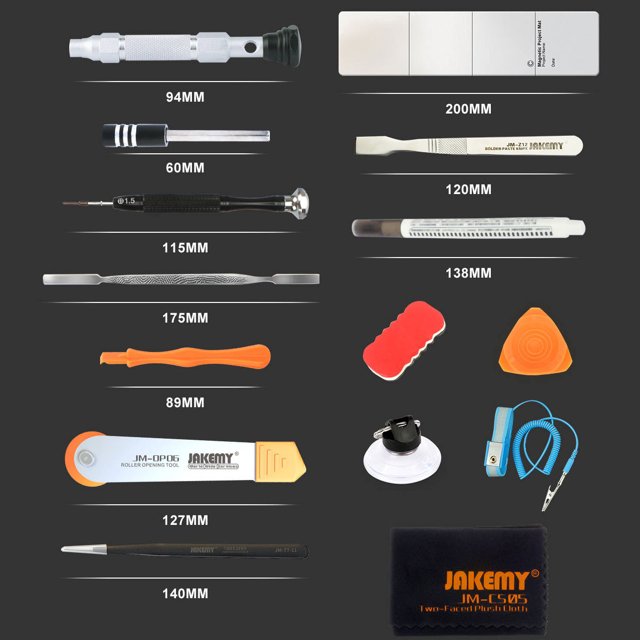 Kit Chaves Ferramentas 54 Peças Profissional JM-P13 Jakemy