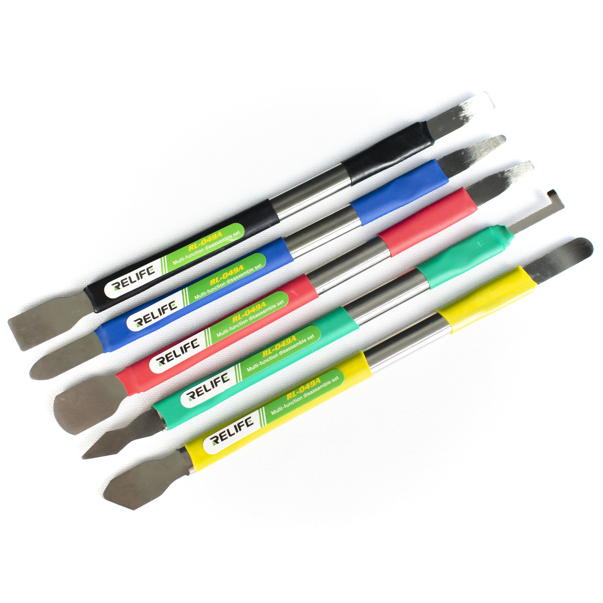 Kit Espátula de Precisão RL-049A Relife com 5 Peças | Mercadogira, image size:2000x2000