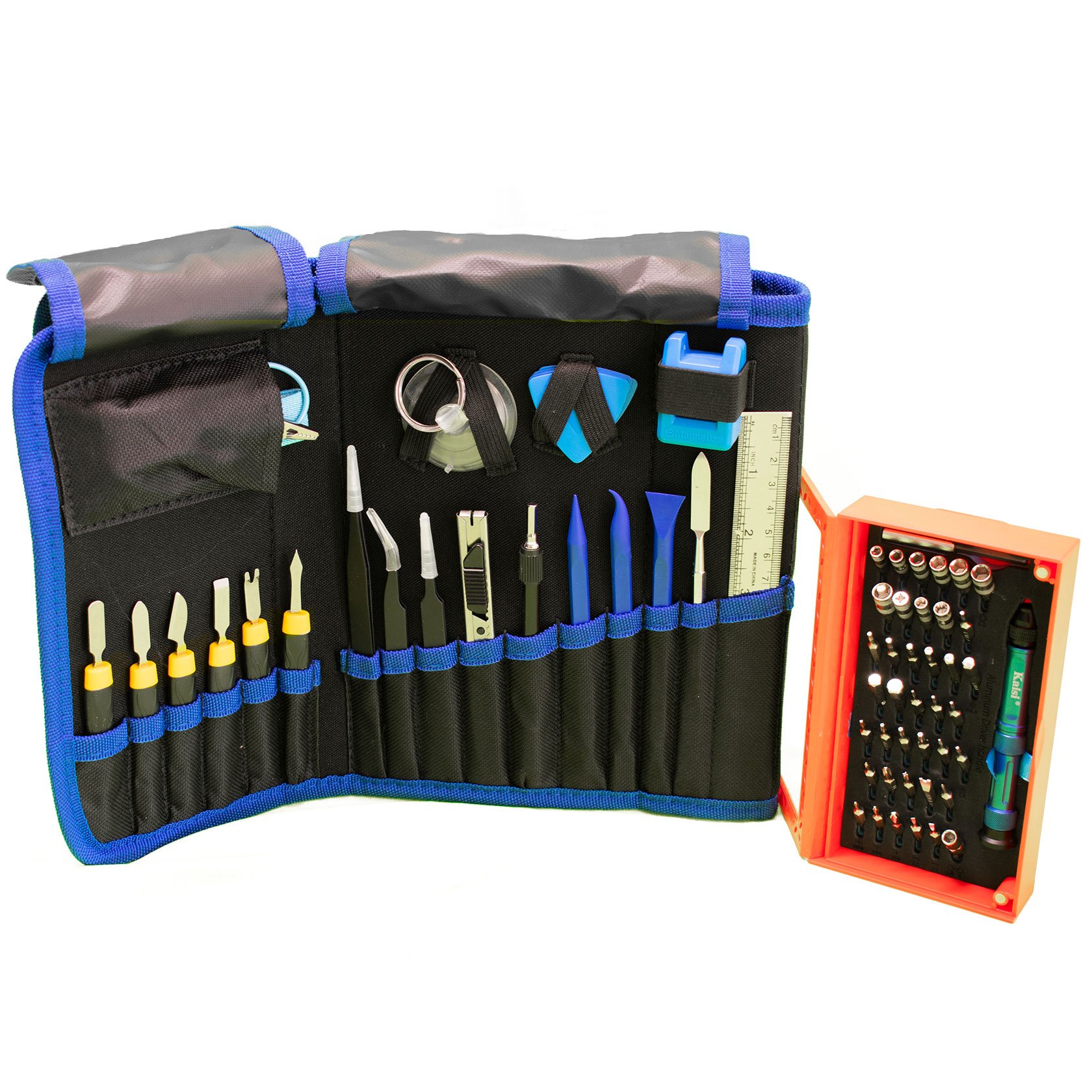 Kit Chaves Ferramentas 67 Peças K-1780 Kaisi | Mercadogira