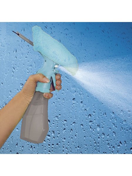 Limpa Vidros com Spray Borrifador 3 em 1 MOR