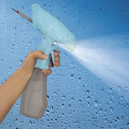Limpa Vidros com Spray Borrifador 3 em 1 MOR