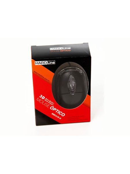 Mouse Óptico USB FM-04 Hardline