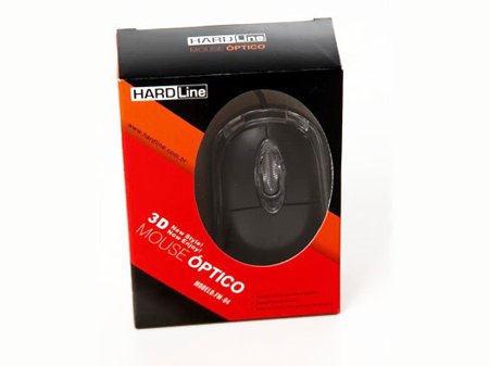 Mouse Óptico USB FM-04 Hardline