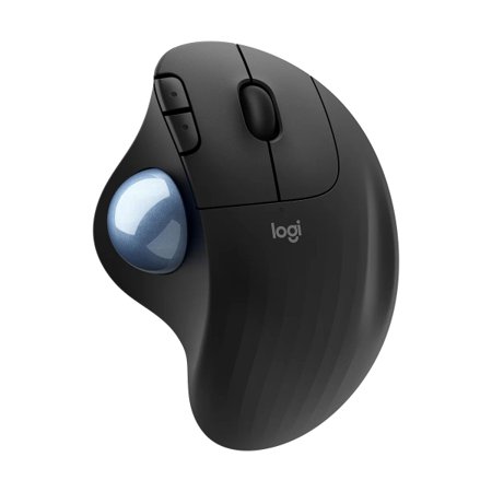 Mouse Sem Fio ERGO M575 Logitech - Design Ergonômico, Conexão Bluetooth e USB