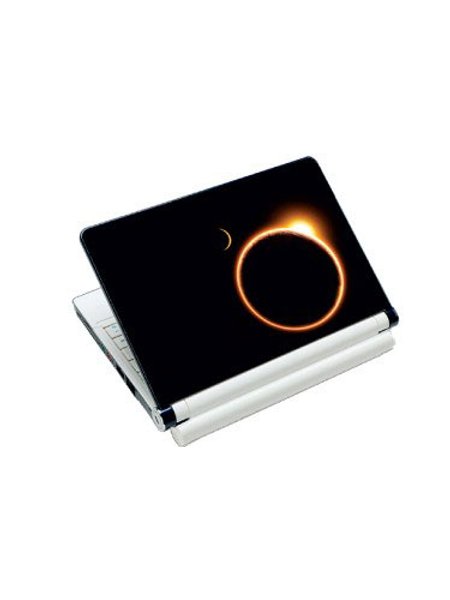 Skin Adesivo para Notebook Preto Eclipse - Até 17"