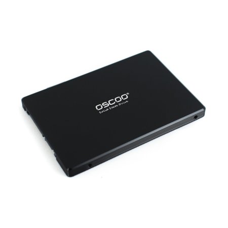 SSD 512GB Black Oscoo - SATA 3, 2.5", Leitura até 500MB/s e Gravação até 450MB/s