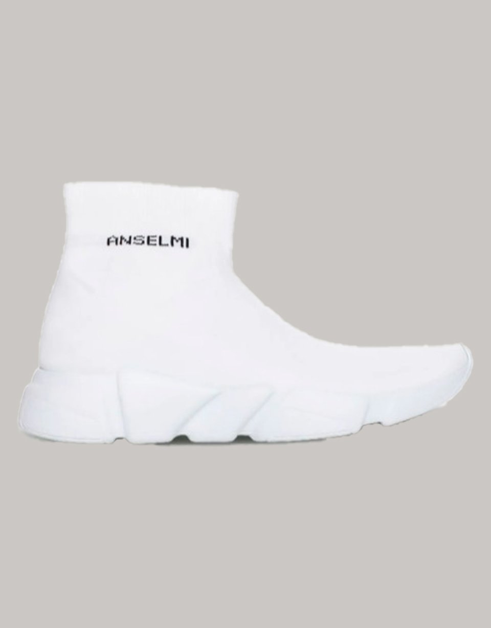 Tênis Botinha Anselmi 28738 PRETO