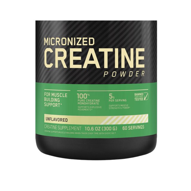 Creatina Micronizada 300g On Optimum Nutrition Brasil Trail