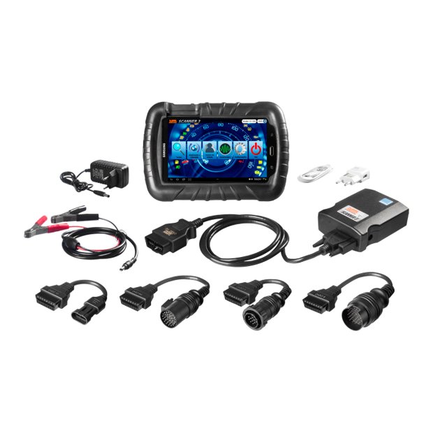 Raven Scanner 3 (versão com tablet) + Kit Diesel Leve Raven 108800