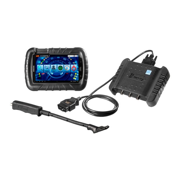 Scanner Raven 3 Scope com tablet Raven 108900 Multiparts