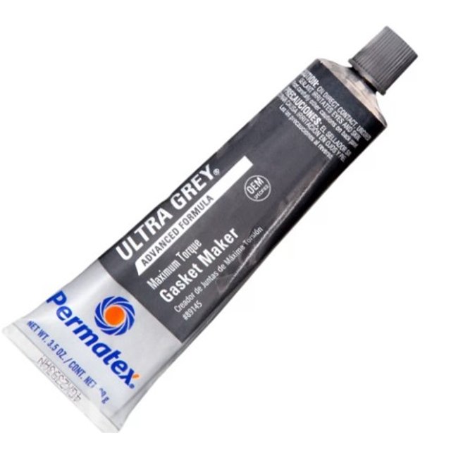 Silicone alta temperatura UltraGray 95g PERMATEX Multiparts