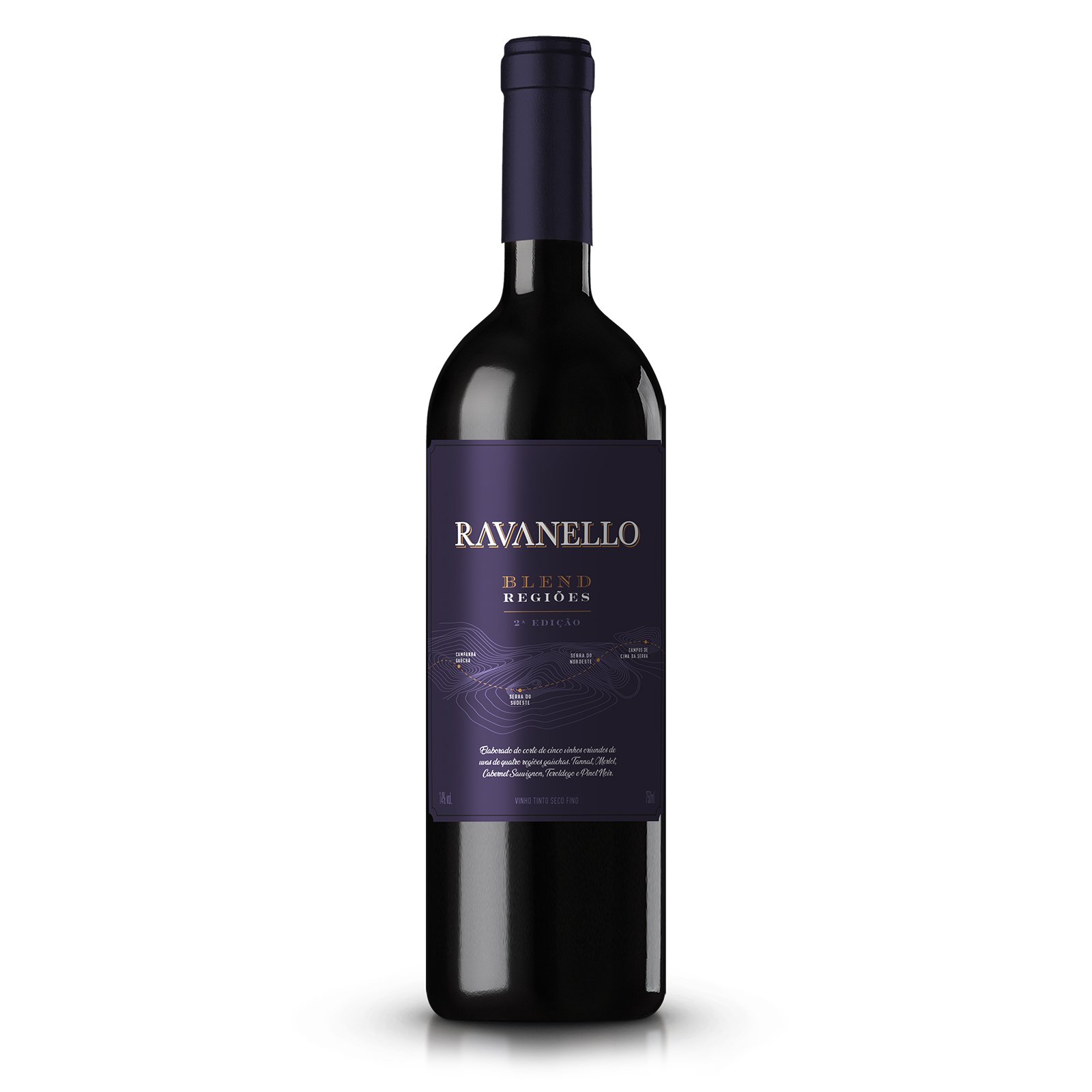 Vinho Ravanello Merlot 750 ml, Vino Verace