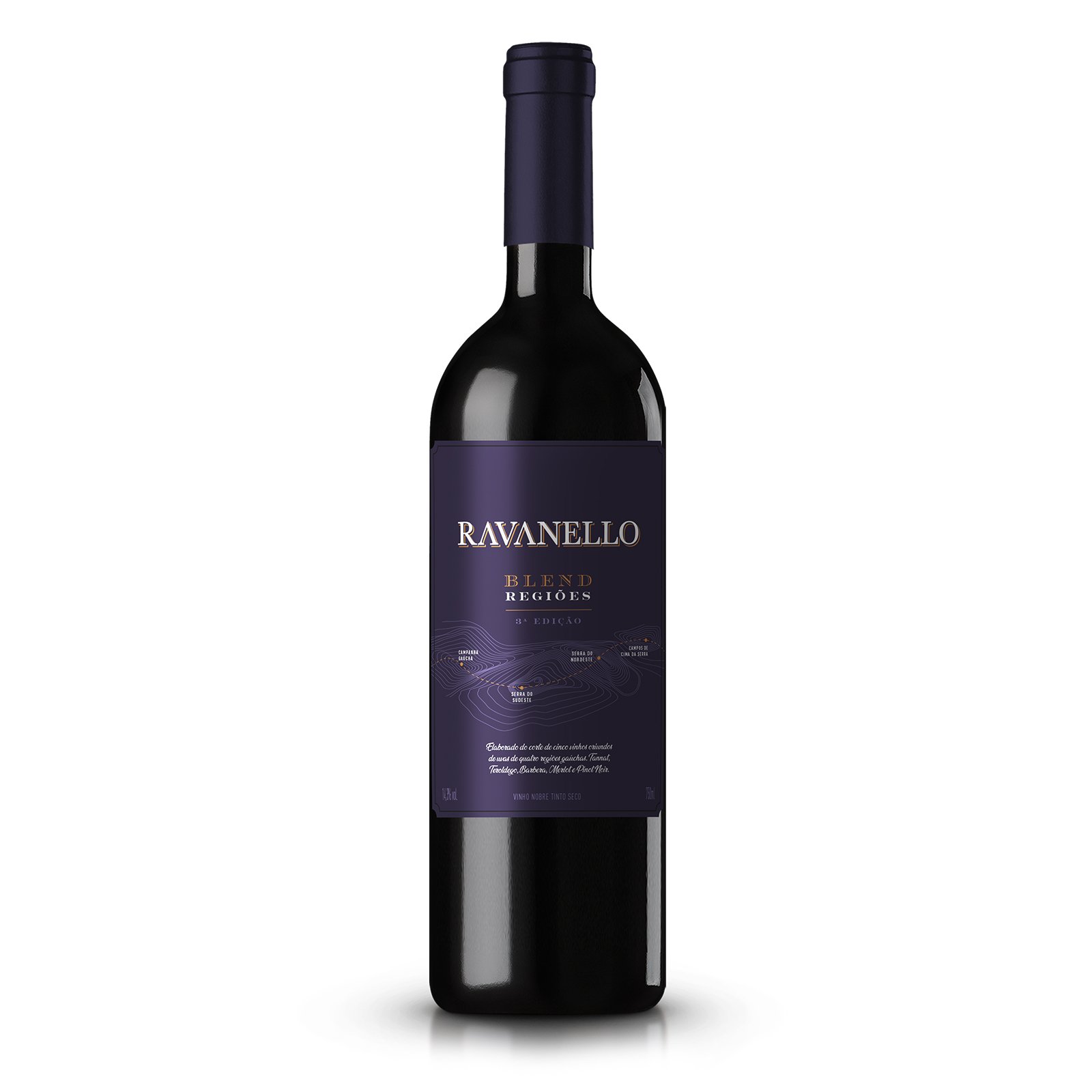 Ravanello Blend Regiões 3° Edição | Vinícola Ravanello