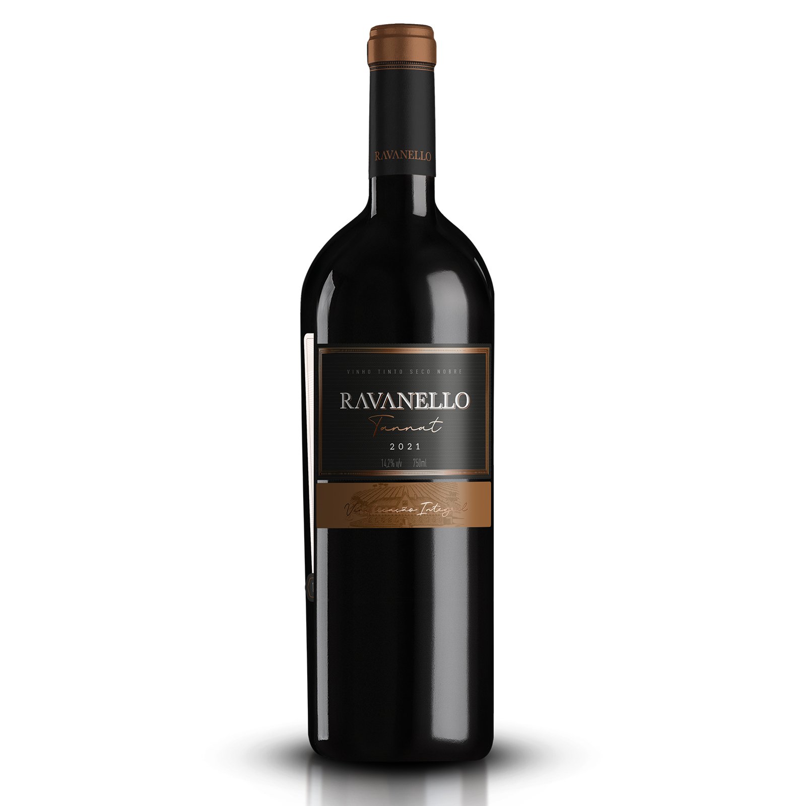 Ravanello Tannat Premium 2021 | Vinícola Ravanello