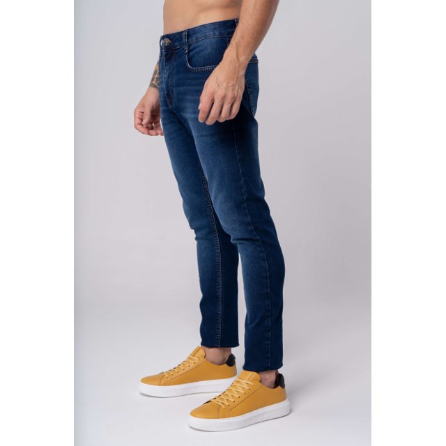 Calça Slim Enzo Milano Masculina