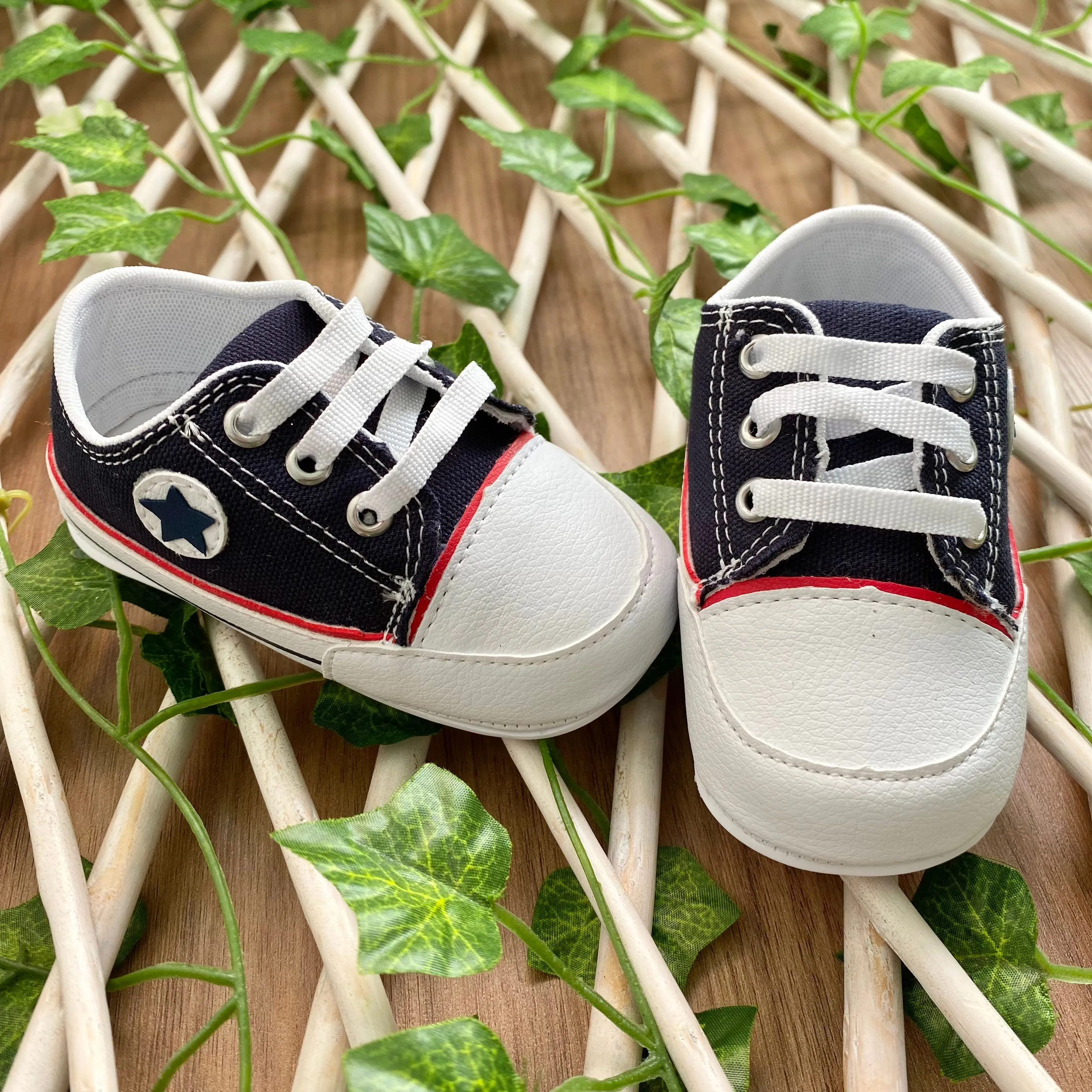 Bebê Recém Nascido Tenis Para Bebe All Star Tênis Infantil Tenis