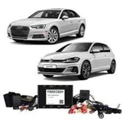Desbloqueio de central multimídia para Audi A3, A4, A5, Q5, Q7 e VW Golf FT-LVDS-AUD4