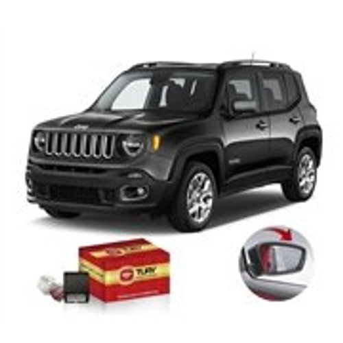 Central Tilt Down e rebatimento retrovisores - Jeep Renegade e