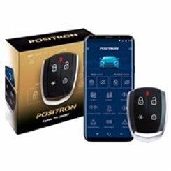 Alarme Automotivo Positron PX360BT com presença com controle no celular