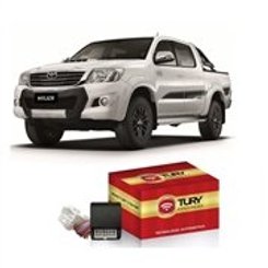 Módulo de Rebatimento do retrovisor Tury PARK 2 AU Toyota Hilux, Hilux SW4 16/ e Yaris 18/