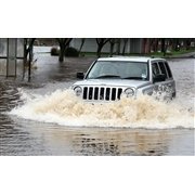 Recuperação de veículos alagados e de enchente