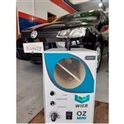 Oxi-Sanitização Automotiva - Serviço de Descontaminação com Ozônio (O3)