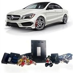 Rallonges De Palettes De Vitesses En Aluminium Pour Mercedes Classe A, B, C, E, GLC, GLE, Etc. - Design CNC, Installation Sans Perçage - 11