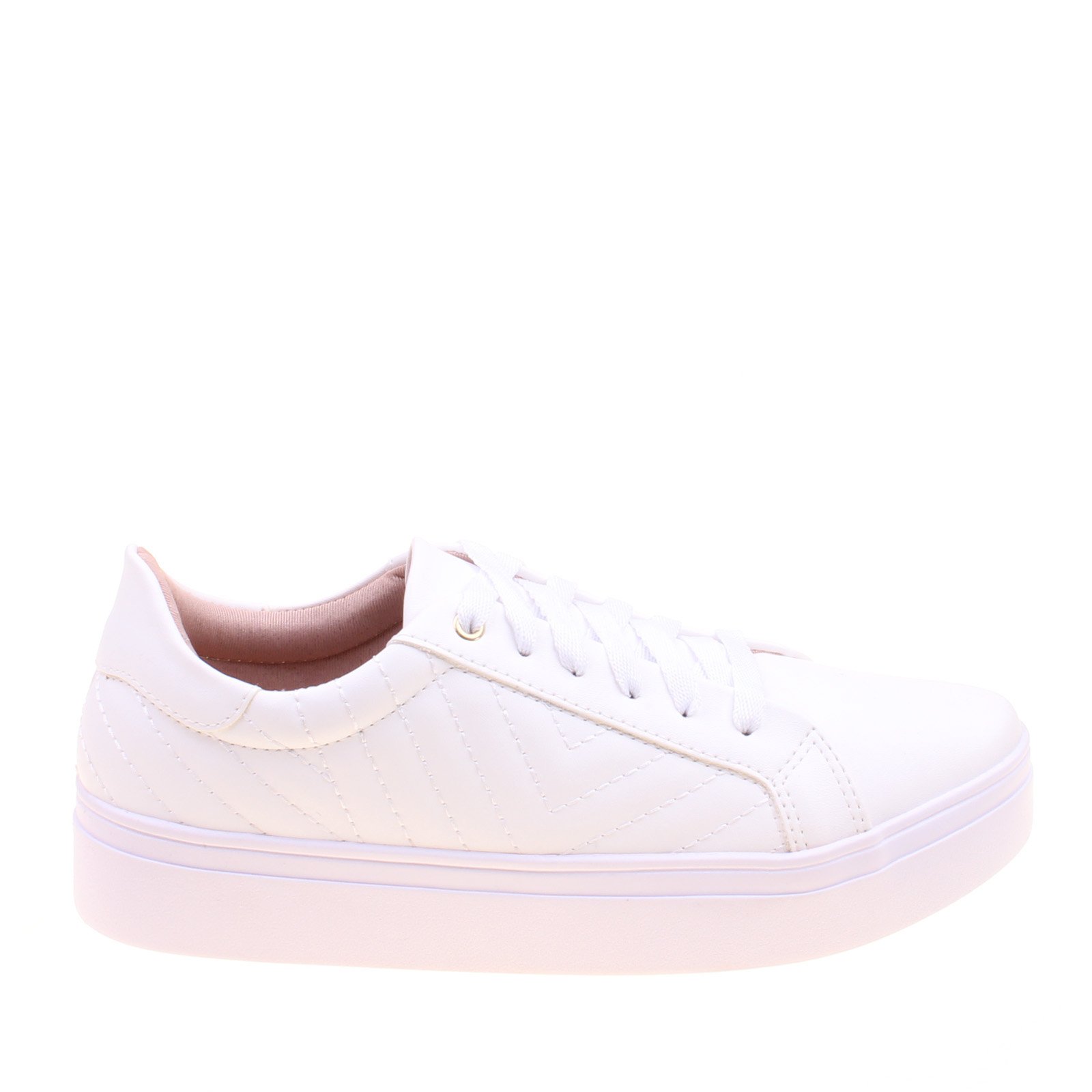 Tênis Casual Napa Branco Bordado Sómodda - Atacado - Caixa com 12 pares -  Grade 34 ao 39 | SÓMODDA