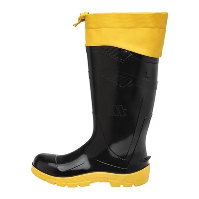 botas pvc cano longo