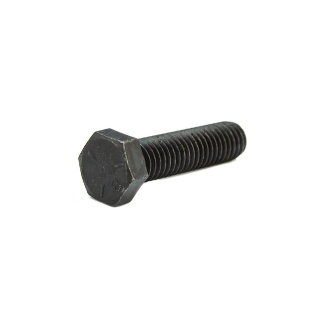 Tornillos De Bronce Fabricados En Un Torno De Fondo Blanco Aislado - Foto 4