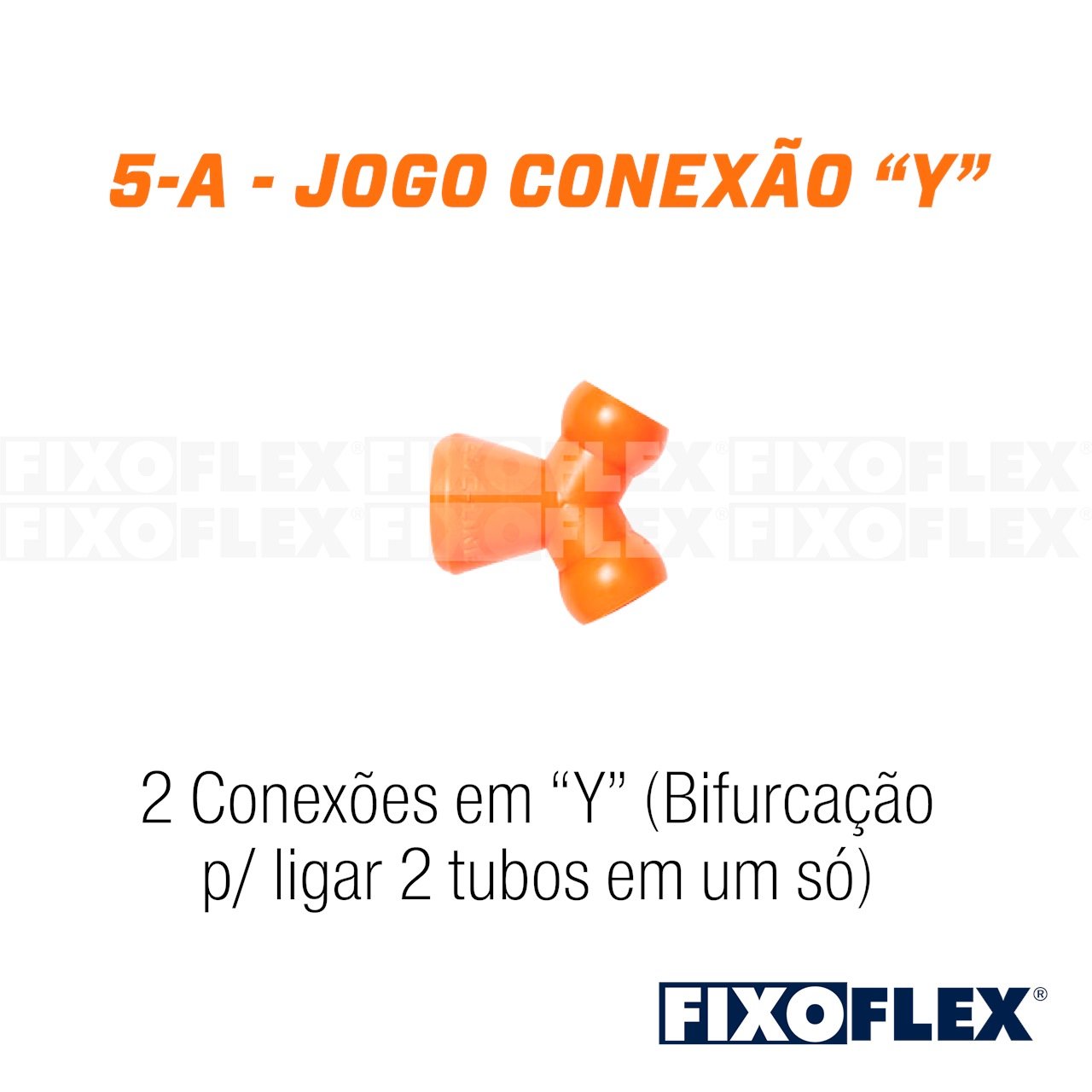 Jogo Elos de Tubo 1/4 Fixoflex Quimatic