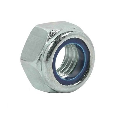 とんみ‼️ PORCA AUTO TRAVANTE BAIXA M16 X 2,00 ZINCADA | Fati Ferramentas