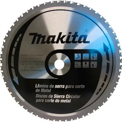 LAMINA SERRA CIRCULAR P/LC1230 305mm 60DT X 25,4mm B-33956 | Fati