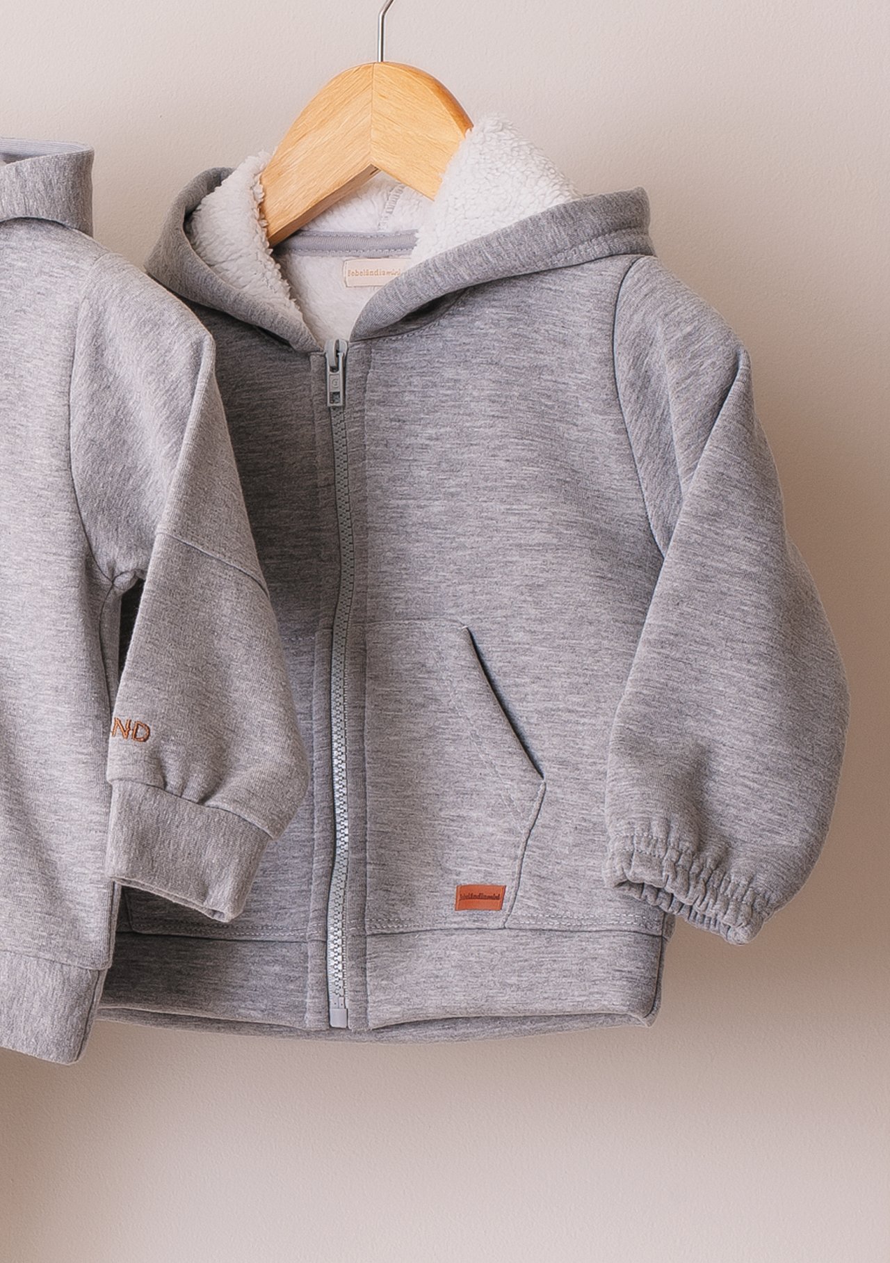 Disha Blusa Moletom Forrada Blusa Moletom Feminina Colors Premium