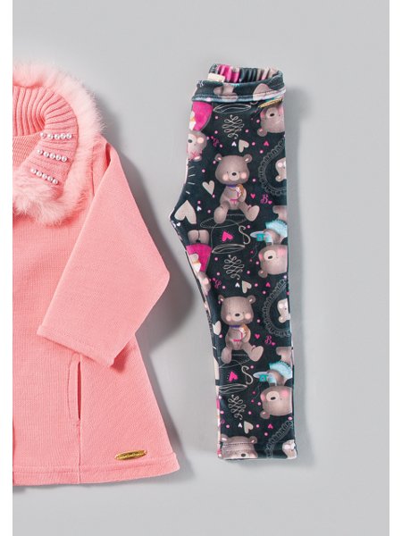 Legging Estampada 5169 Bebelandia Legging Estampada 5169 Bebelandia