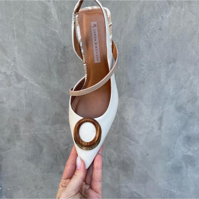 SAPATO SCARPIN JORGE BISCHOFF Estilo F calçados