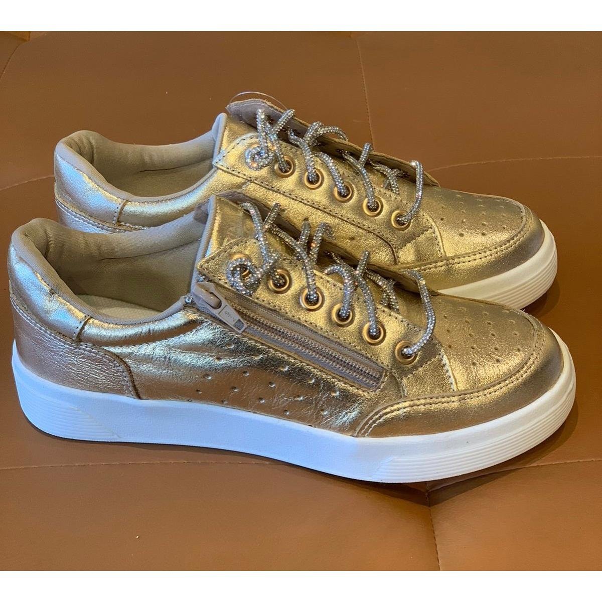 Tenis marina hot sale mello dourado