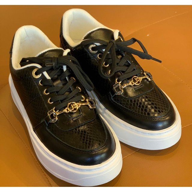 Tênis Casual TÃªnis Jorge Bischoff Tênis Plataforma Flatform Jorge