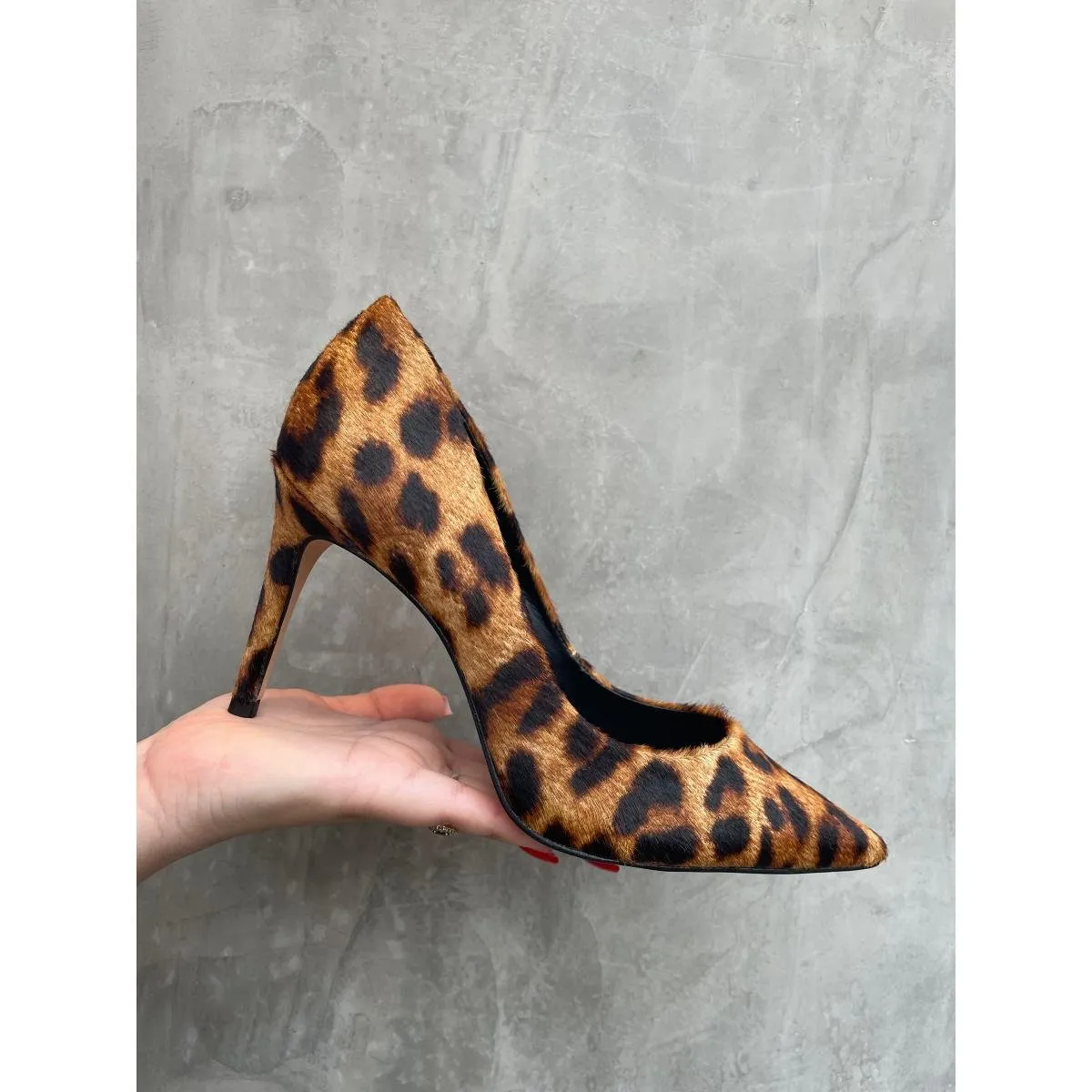 Sapato Scarpin Animal Print Arezzo Scarpin Animal Scarpin Animal