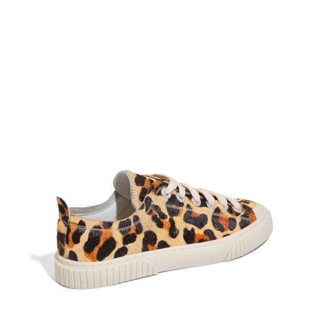 HOT Animal Print Slip On Santa Lolla Onça Animal Print Slip On