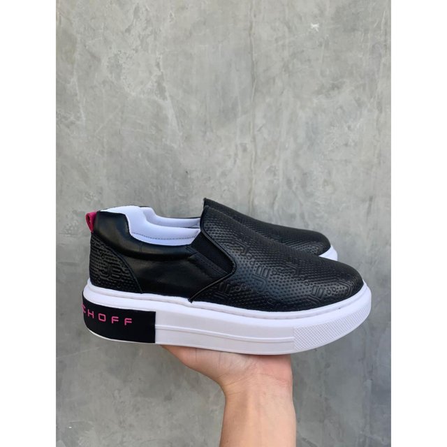 Jorge Bischoff Slip Pedraria Tenis Slip On Jorge Bischoff Tênis